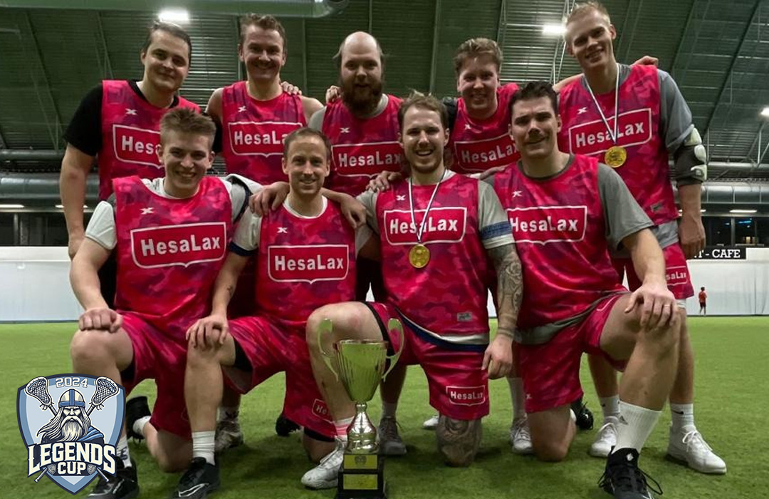 Hesalax, Finland — Legends Cup men’s champions 2024