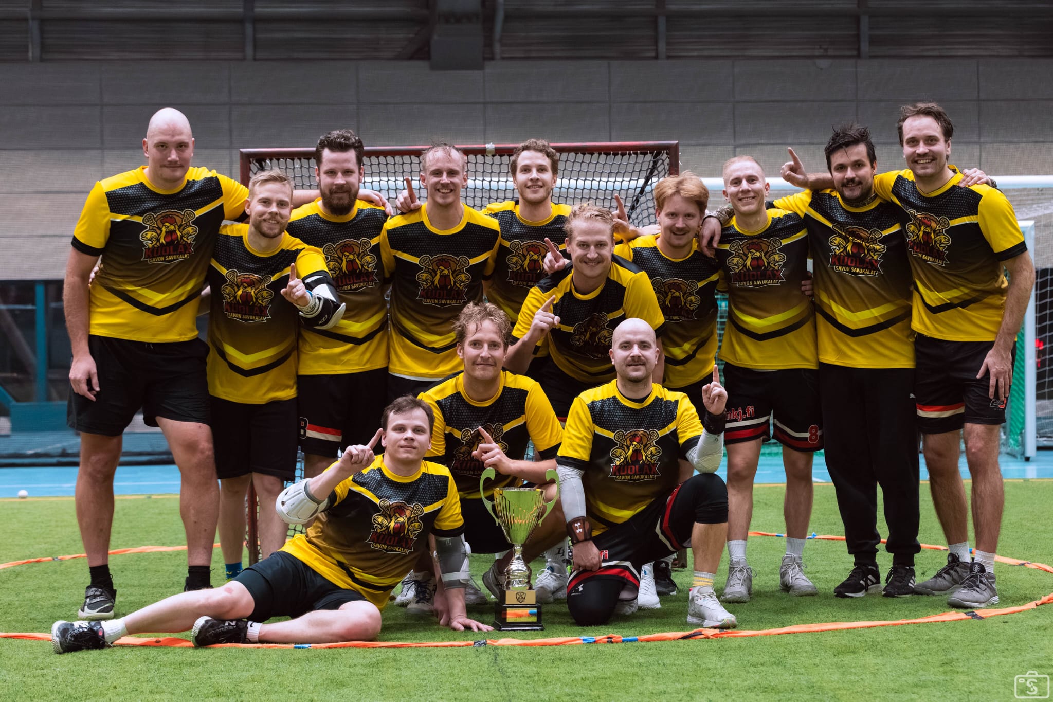 Kuolax, Finland — Legends Cup men’s champions 2025
