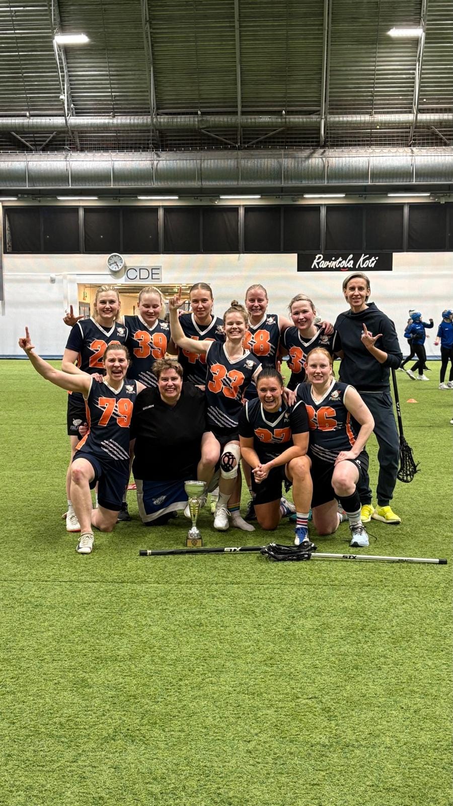 Lahti Predators, Finland — Legends Cup’s first women’s champions, 2025